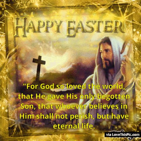 happy easter religious gif images